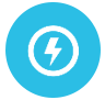 electrical power sensor icon