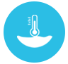 soil temperature icon