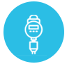 water flow sensor icon