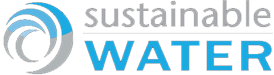 Sustainable water logo