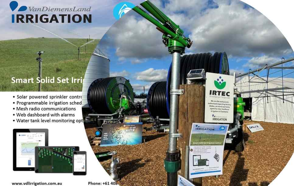 Agfest Tasmania 2024 - Van Diemens land Irrigation