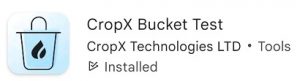 Bucket test CropX