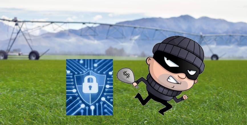 Cyber crime on farms