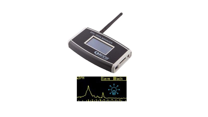 EP3 spectrum analyser