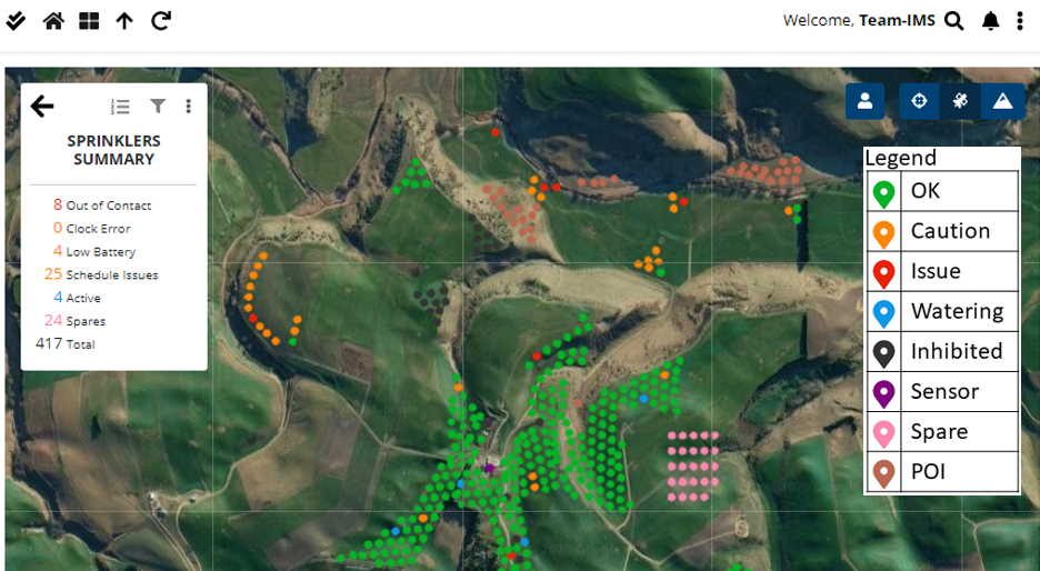 IMS farm on Google IMS farm display on Google