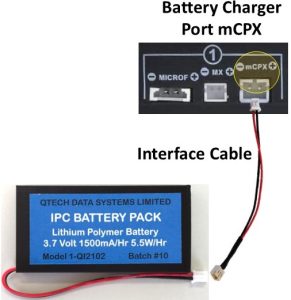 IPC Battery Charger update interface cables