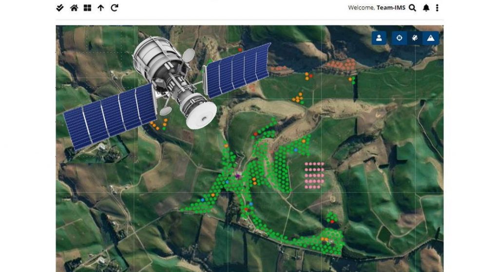 Irrigation scheduling using satellites