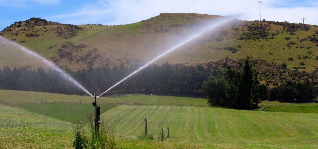 VRI for Solid set sprinklers - solar powered