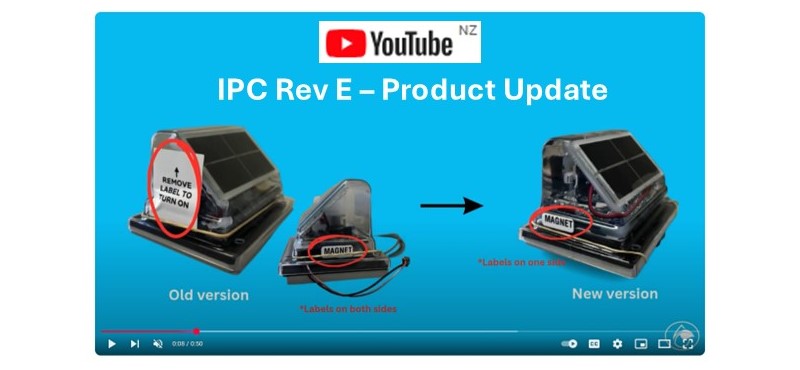 YouTube IPC revE video